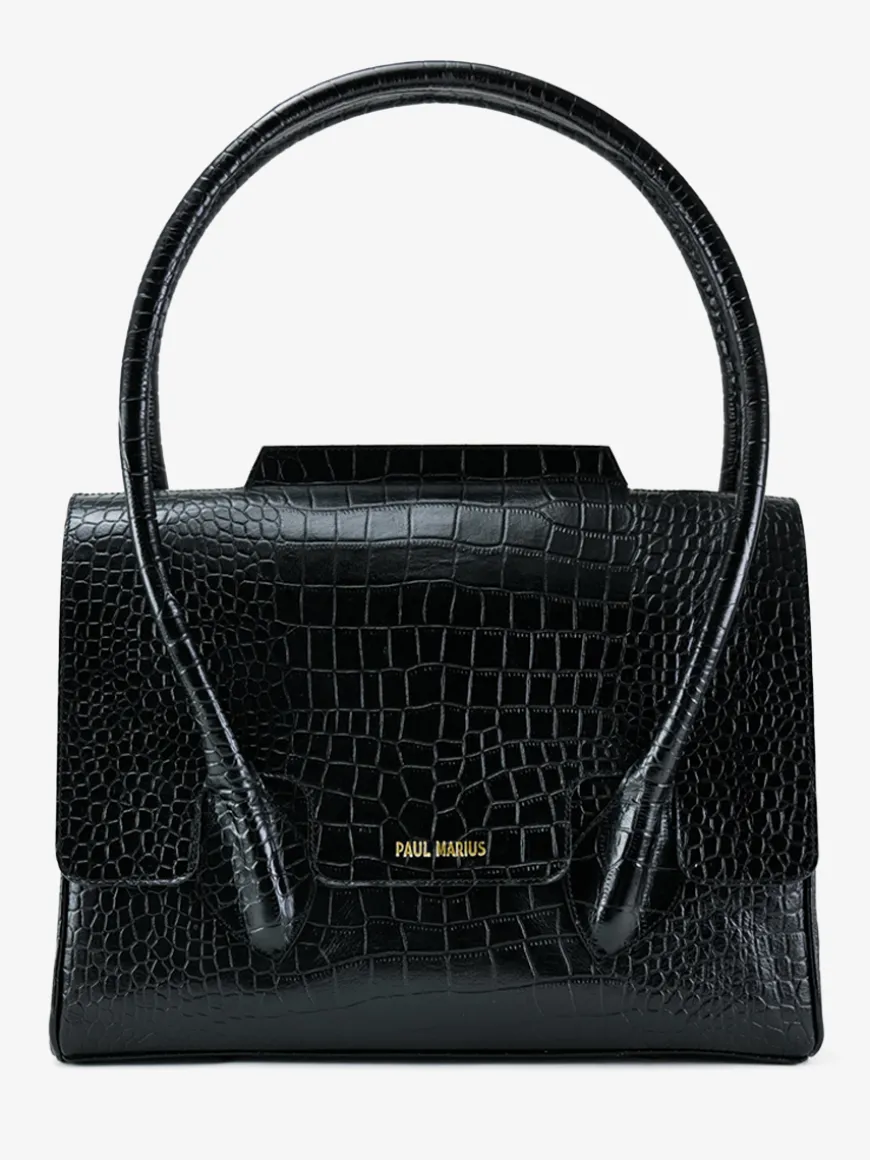 Colette M Alligator - Noir De Jais