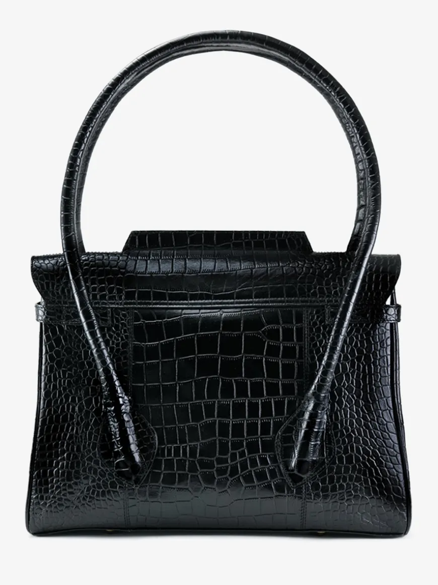 Colette M Alligator - Noir De Jais