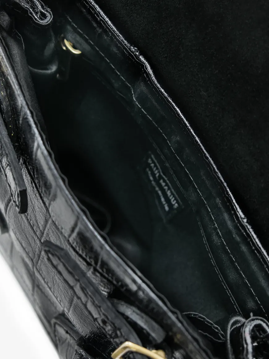Colette M Alligator - Noir De Jais