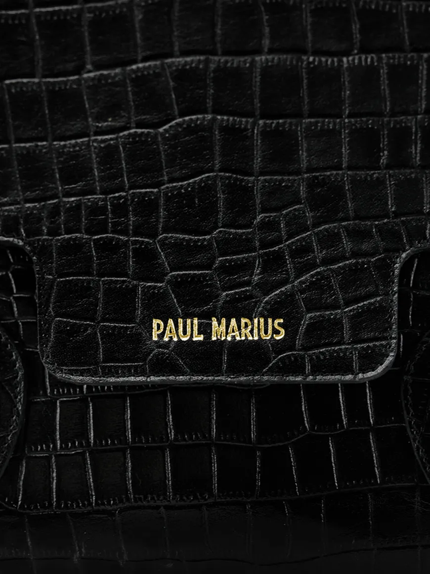Colette M Alligator - Noir De Jais