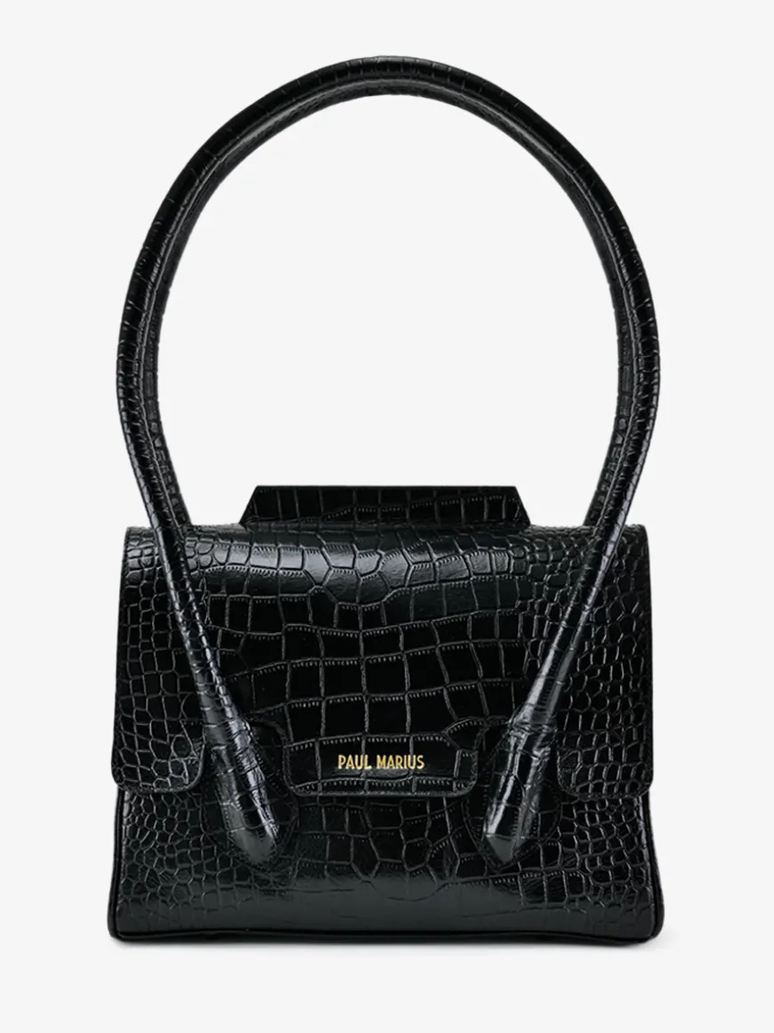 Colette S Alligator - Noir De Jais