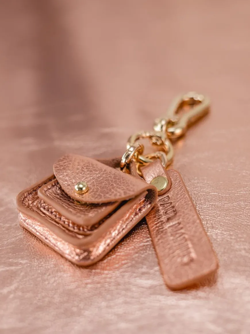 LePorte-clé Breloque - Or Rose
