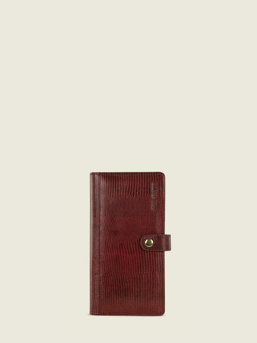 LePortefeuille Charlotte N°2 1960 - Grenat