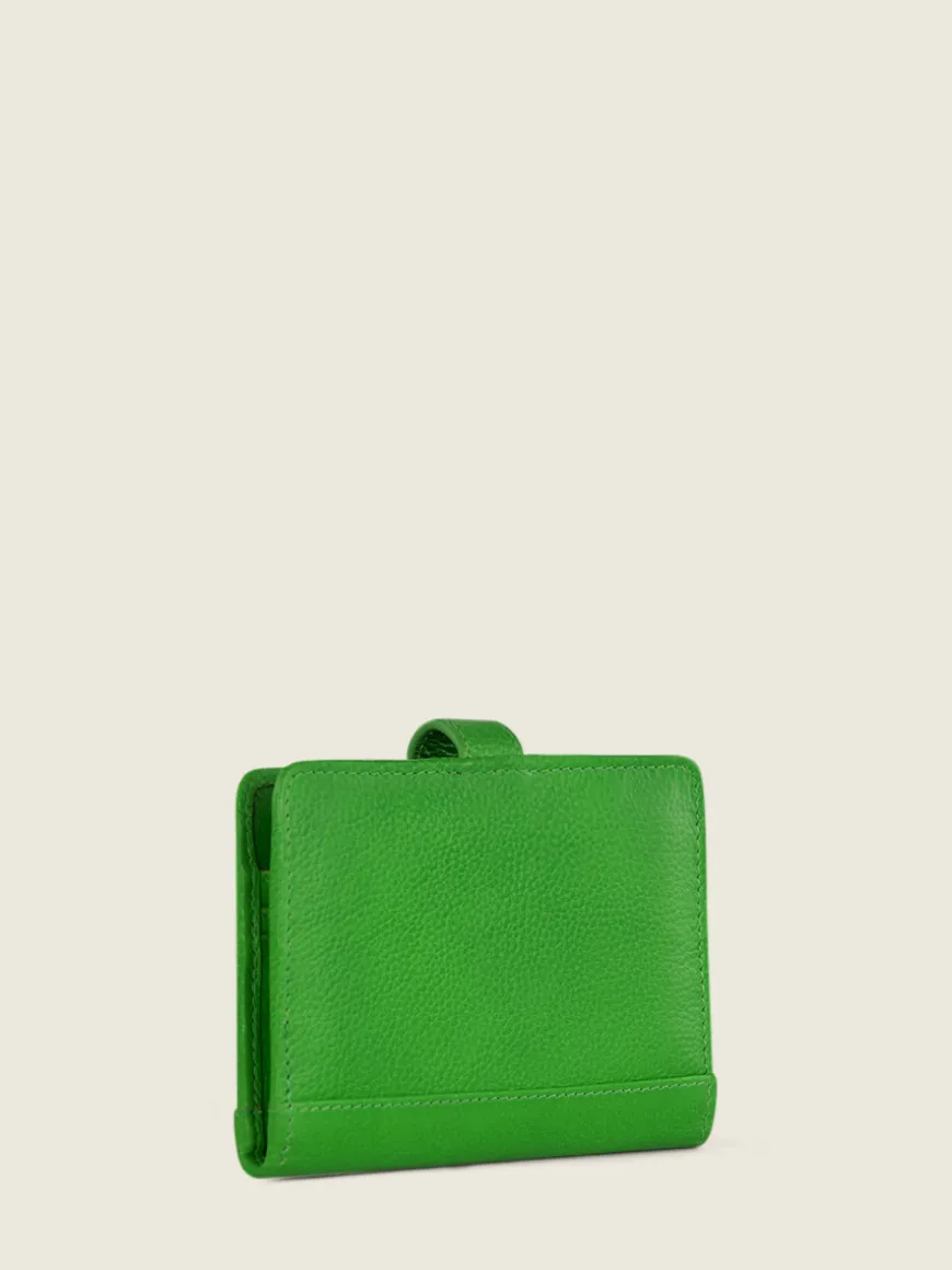 LePortefeuille Jeanne Néon - Vert