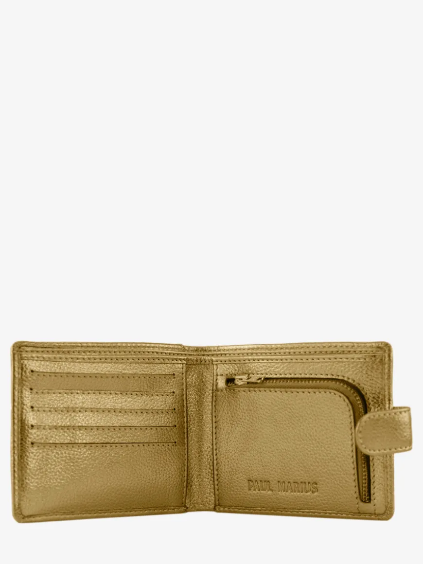 LePortefeuille Louise - Bronze