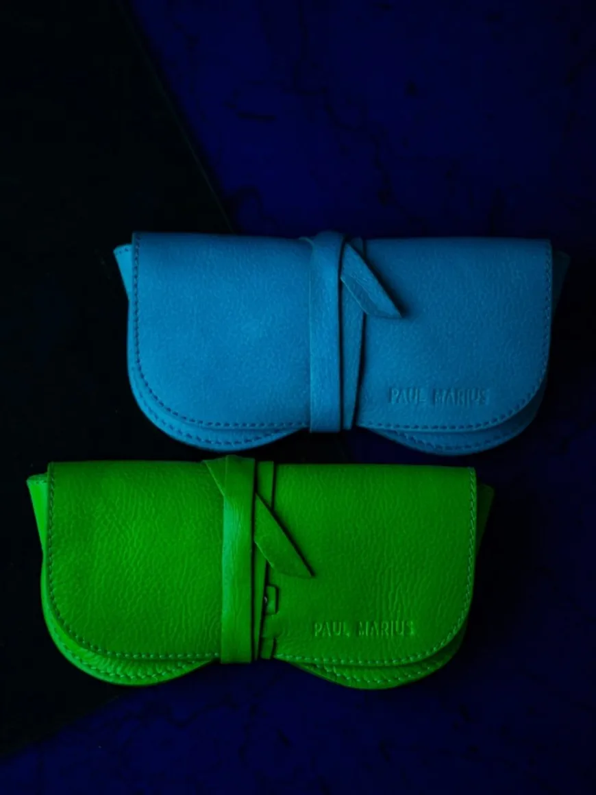 L'Étui à Lunettes Néon - Vert